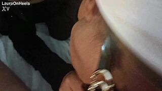 Milf In Sunglasses Gives Insane POV Blowjob Cumshot!