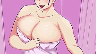 Throbbing Hearts in Wild Milf Threesome Creampie Ride