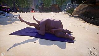 curvy tanya bikini fucks fat tiny dick guy