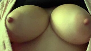 imagine italian milf artemisia love's juicy big natural tits bouncing just for you