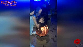 Halloween Milf Drowns in Creamy Cumshots and Creampies