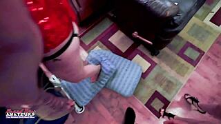 keyton nica's double dildo play gets so steamy hot