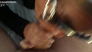 Milf In Sunglasses Gives Insane POV Blowjob Cumshot!