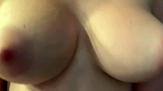 italian milf amolf artemisia love bounces huge natural tits horny solo tease