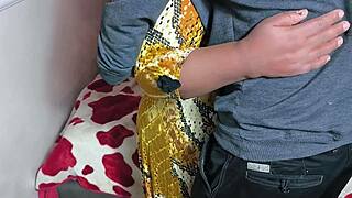 Hot Egyptian milf gangbanged before cuckold hubby?