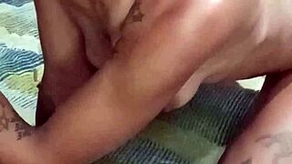 wanna suck lick fuck this skinny tattooed couple outdoors?