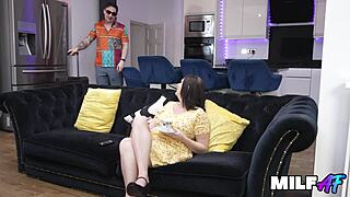 yo this plump milf with big tits and ass gets fucked so hard