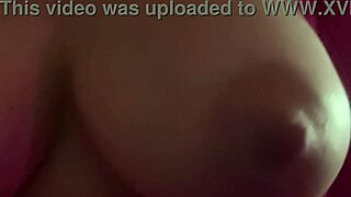 check out italian milf artemisia's huge natural tits bouncing wild