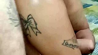 wanna suck lick fuck this skinny tattooed couple outdoors?