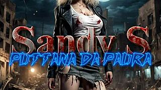 Sandys Puttana Da Paura PMV Milf Cosplay Horror Parody