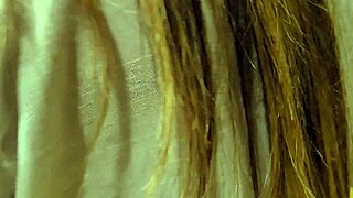 Two horny milfs homemade threesome hotel guest lick suck