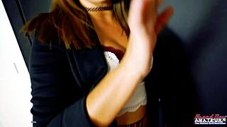 keyton nica's double dildo play gets so steamy hot