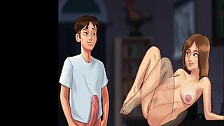 sexy english teacher craves deepthroat cock action