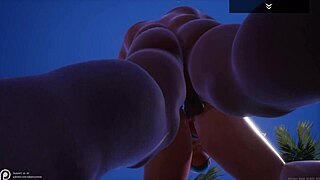 curvy tanya bikini fucks fat tiny dick guy