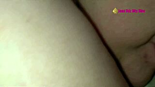 Jean Rodríguez Bent Over Doggy Creampie by Cheating Lover No Condom