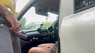 Parking Lot Anal For Fitness Slut After Workout Creampie