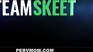 big ass latina stepmom mona azar rides morning wood doggystyle