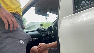 Parking Lot Anal For Fitness Slut After Workout Creampie