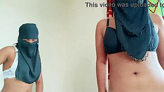 threesome with babysitter best friend hardcore kitchen bathroom sex