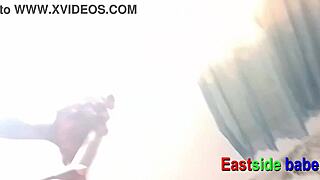 Landlord's Daughter Next Door Begs for My BBC Creampie Bang