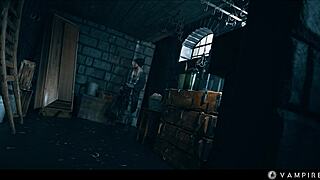 hey vampire milf, why turn veronica leal into your big tits sex slave with pussy worship?