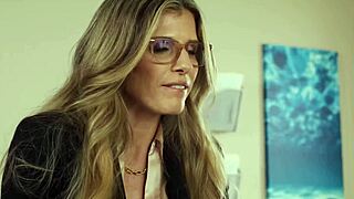 Boss Stepmom Catches Stepdaughter Kissing Black Teen Licks Pussy