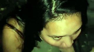 exotic chinese teen girlfriend homemade blowjob missionary creampie wet pussy