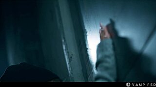 hey vampire milf, why turn veronica leal into your big tits sex slave with pussy worship?