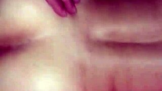 Curvy latina milf shakes big ass side to side post husband fight homemade