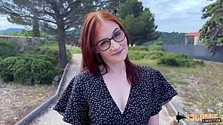 Lavyana naughty redhead milf loves double penetration