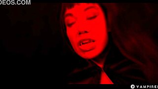 hey vampire milf, why turn veronica leal into your big tits sex slave with pussy worship?