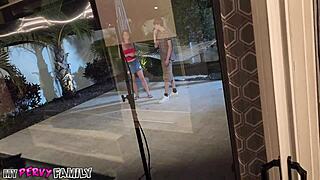 Riley Jacobs and Chris Lockwood spill behind scenes pervy family secrets