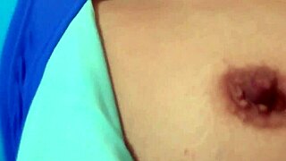 Beach Masturbation While Stepmom Relaxes In Revealing Lingerie