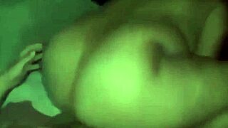 stepmom's fat ebony ass rides boss monster cock cowgirl!