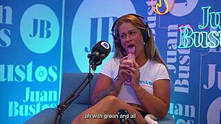 Katasanchez hottest colombian milf squirts uncontrollably on sybian machine juanbustos podcast