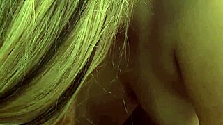 bbw latina milf gets so horny watching soccer she rides pov creampie