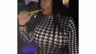 voyeur catches erotic milf's big ass up close