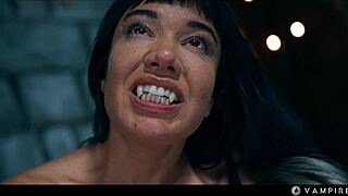 hey vampire milf, why turn veronica leal into your big tits sex slave with pussy worship?