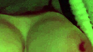 Artemisia's Massive Natural Tits Bounce Seductively in Hot Italian Solo