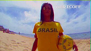 Wet T-Shirt Contest Turns Wild With Flashing French Milfs