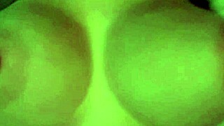 Artemisia's Massive Natural Tits Bounce Seductively in Hot Italian Solo