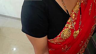 friend's muscular wife moans loud fan repair pretext sex husband watches doggystyle