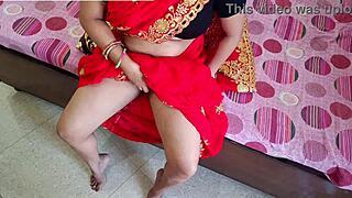 friend's muscular wife moans loud fan repair pretext sex husband watches doggystyle