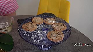 stepmom seduces stepsons cock rough to spite her cheating husband