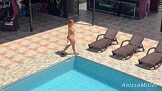 i can't believe it but my stepson jerks off watching me sunbathe by the pool
