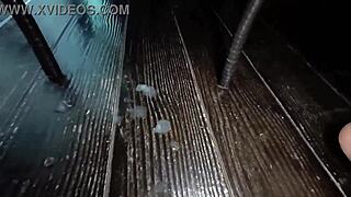 Pattaya Thai Slut Pussy Licked Creampie Leaks Floor POV