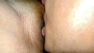 Brother-in-Law Inserts Thick Penis After Intense Pussy Sucking