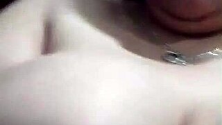 lost mature explores her big ass and tits alone