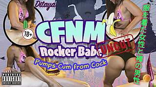 cfnm rock stepmom milks cum from bookworm son at college party taboo