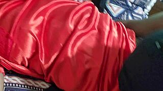 fat wife sucks cock in skirt oops big dick moment